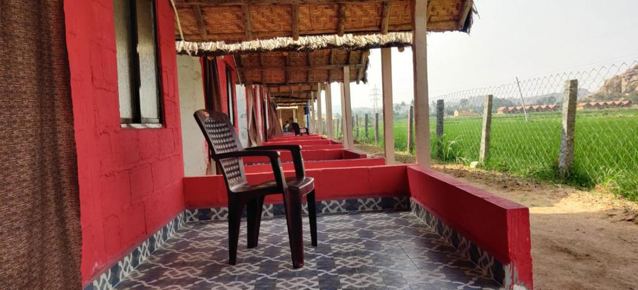 Laughing Buddha Hampi Guest House,,3 star