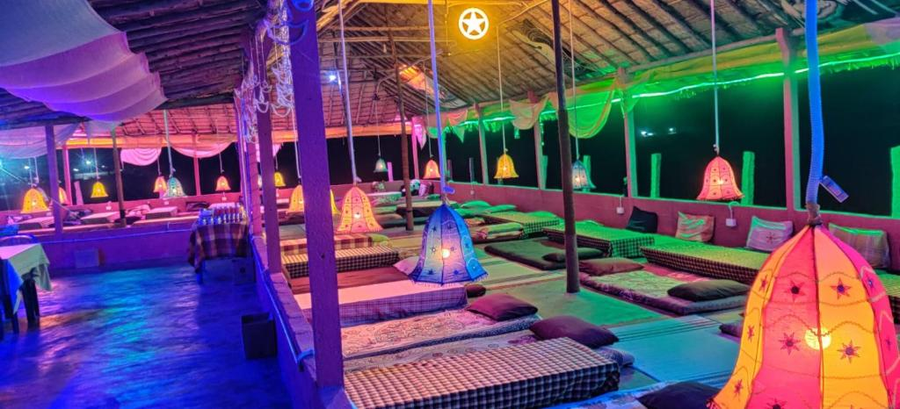 laughing buddha hampi guest house