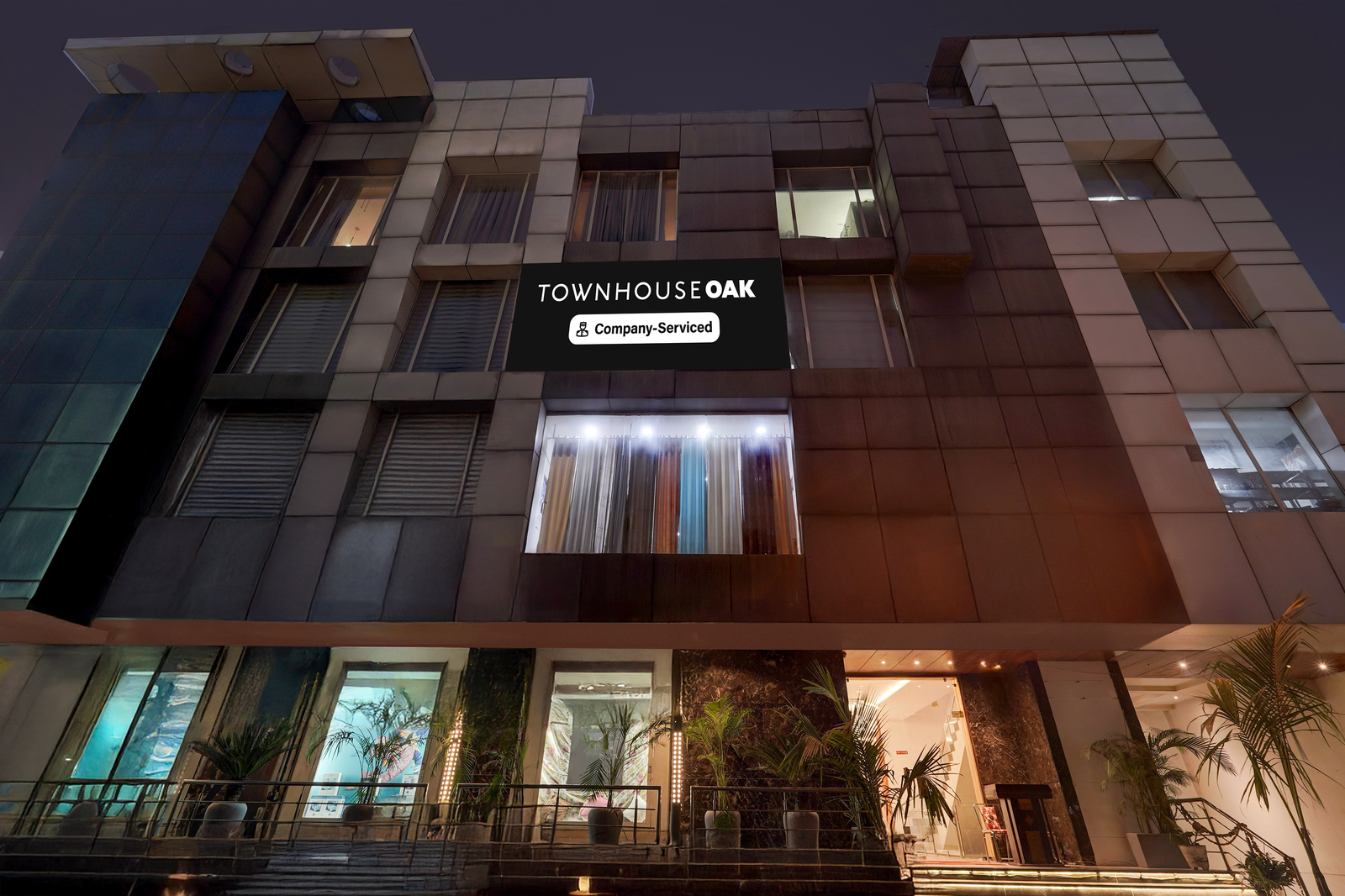 townhouse oak agra near sultanganj puliya formerly bb grand