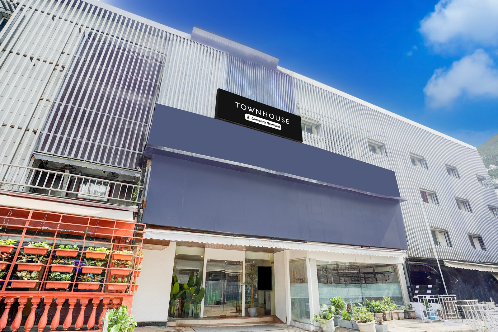 townhouse khar the habitat