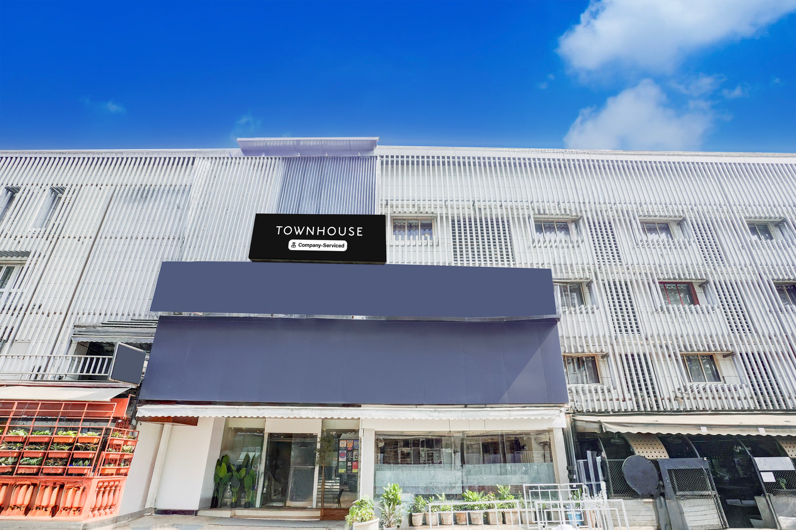 townhouse khar the habitat