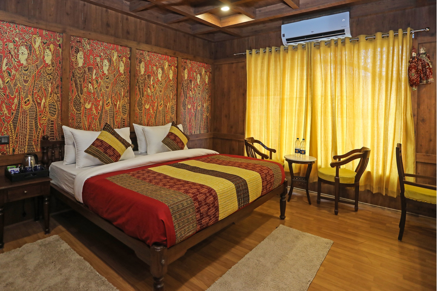 ekta houseboat by checkin statue of unity kevadia