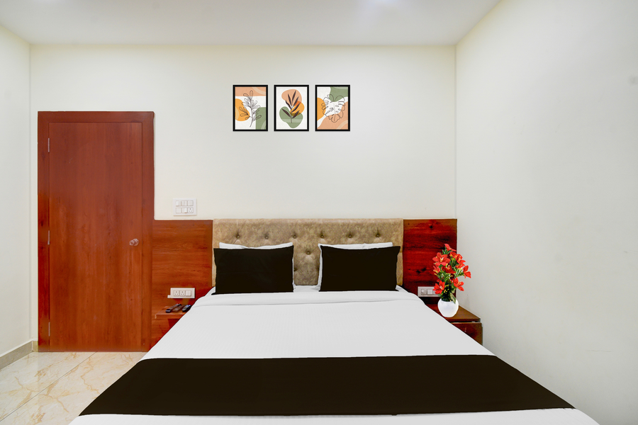 super hotel o ganakkal near bgs hospital junction formerly omkar global inn