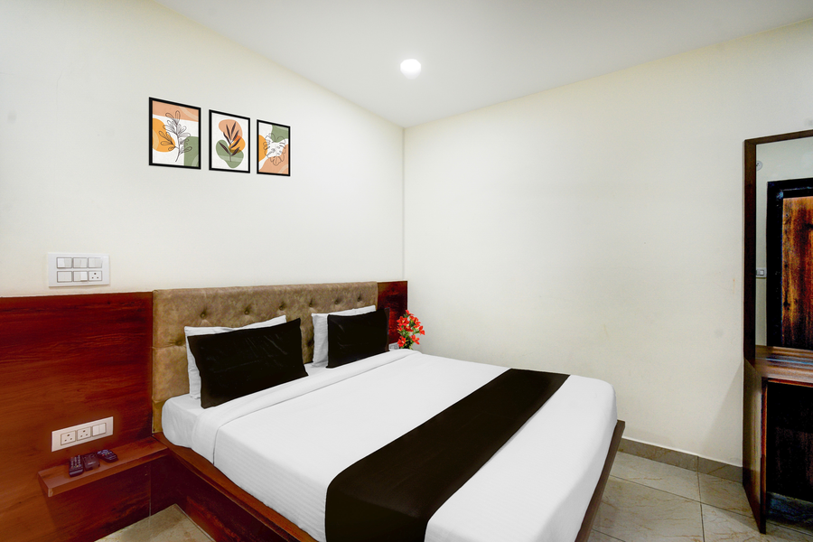 super hotel o ganakkal near bgs hospital junction formerly omkar global inn
