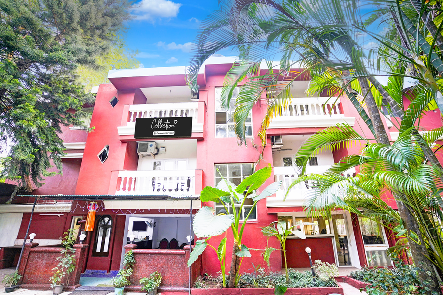 super collection o holiday street calangute formerly shruti resort