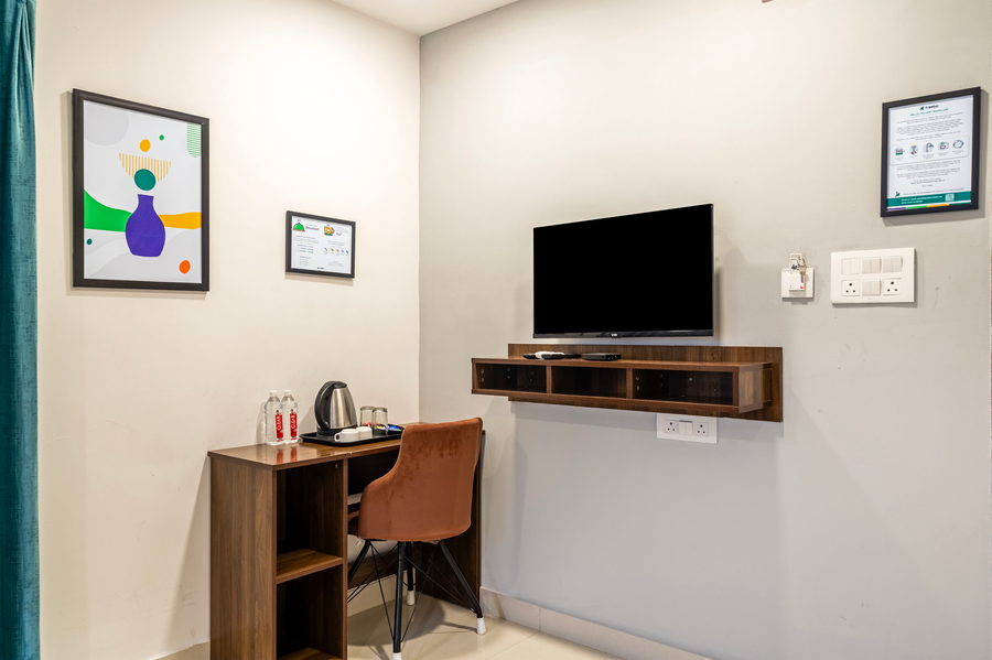 treebo de alphabet gachibowli