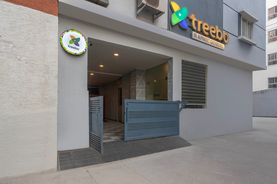 treebo de alphabet gachibowli