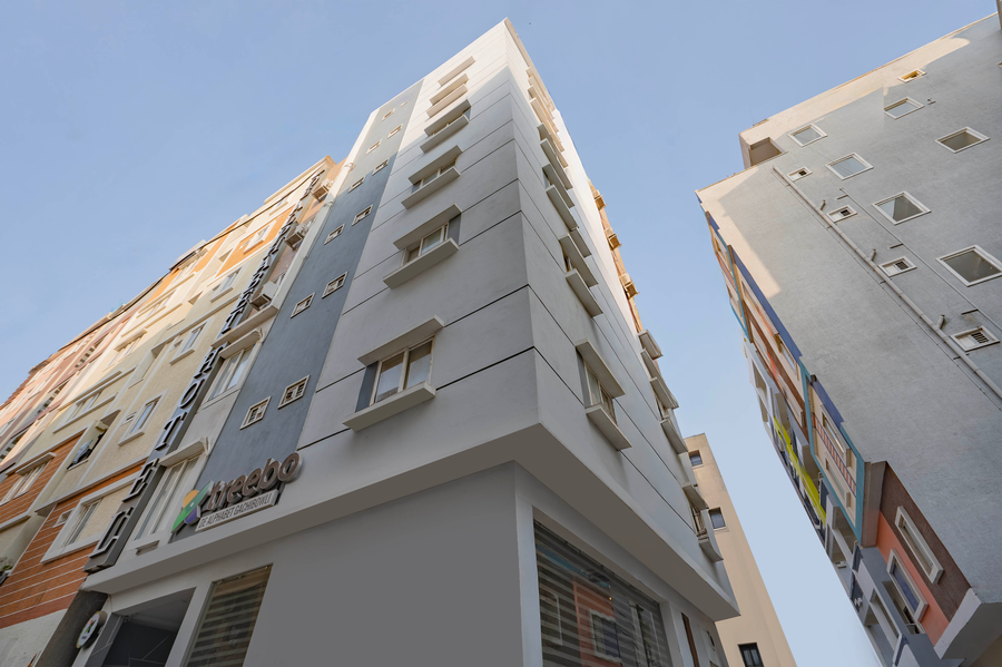 treebo de alphabet gachibowli