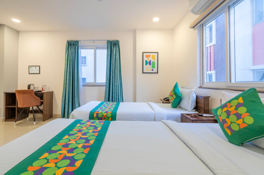 treebo de alphabet gachibowli