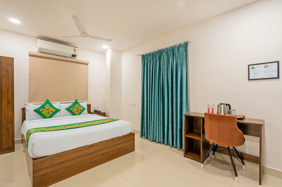 treebo de alphabet gachibowli