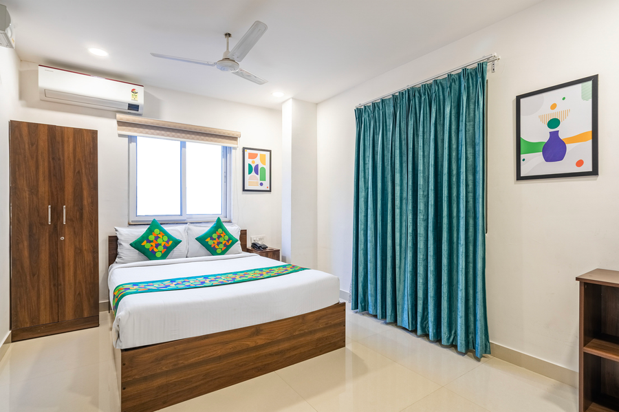 treebo de alphabet gachibowli