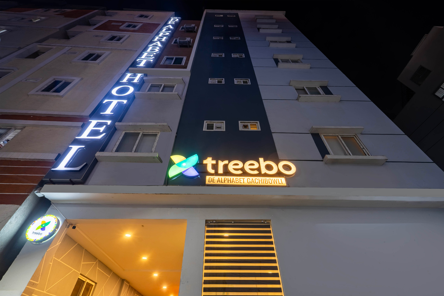 treebo de alphabet gachibowli