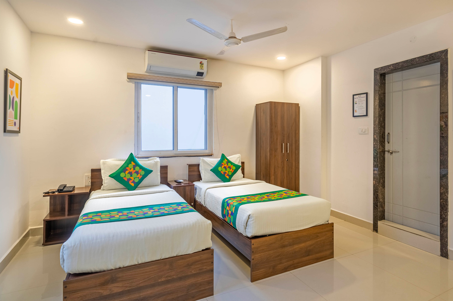 treebo de alphabet gachibowli