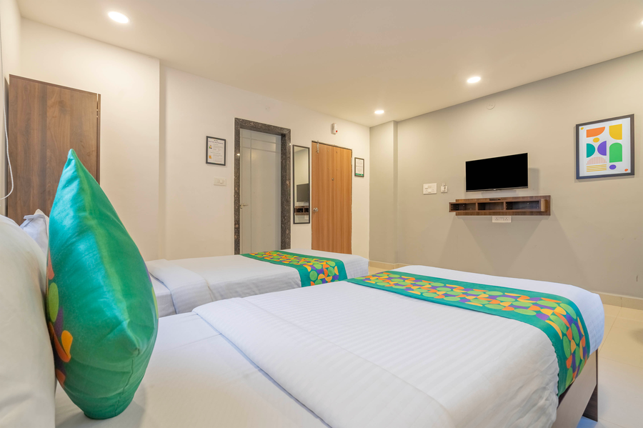 treebo de alphabet gachibowli