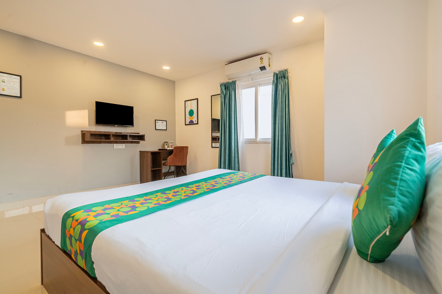 treebo de alphabet gachibowli