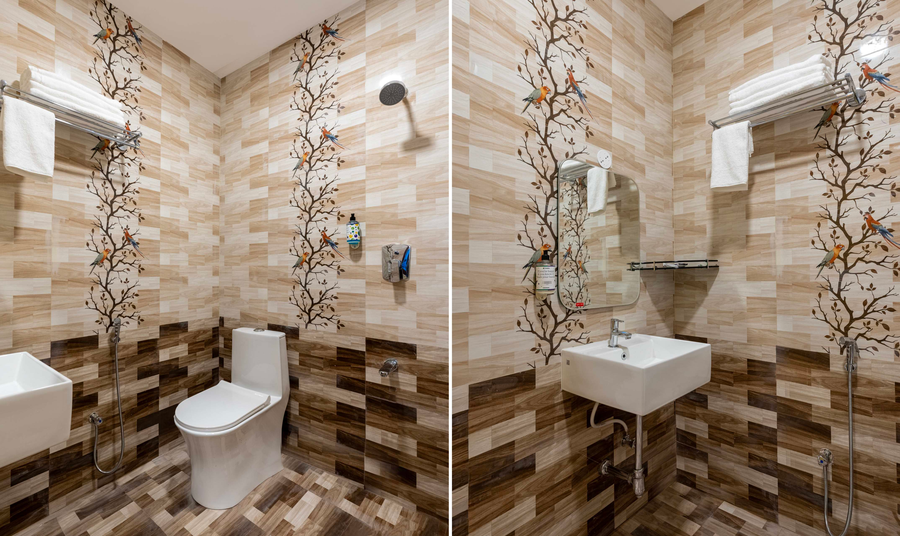 Treebo Royal Plaza, 700 Mts From Promenade Beach,,3 star