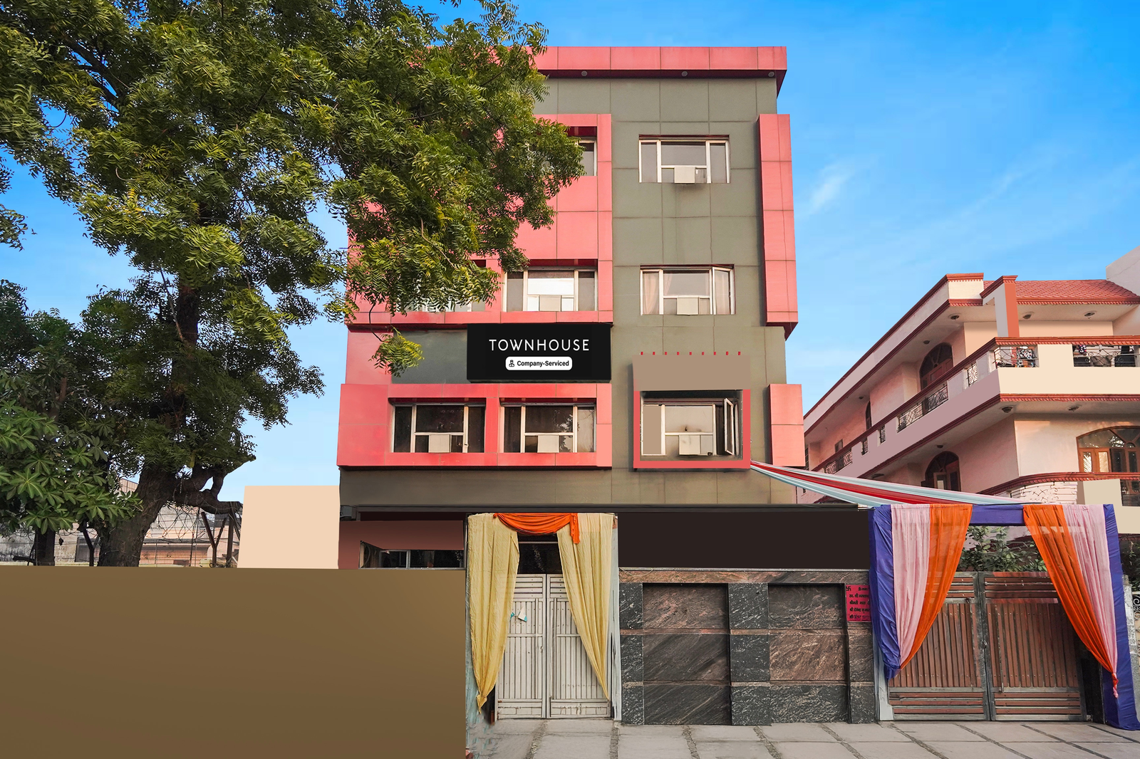 super townhouse maithli marg sector 55 formerly red roof