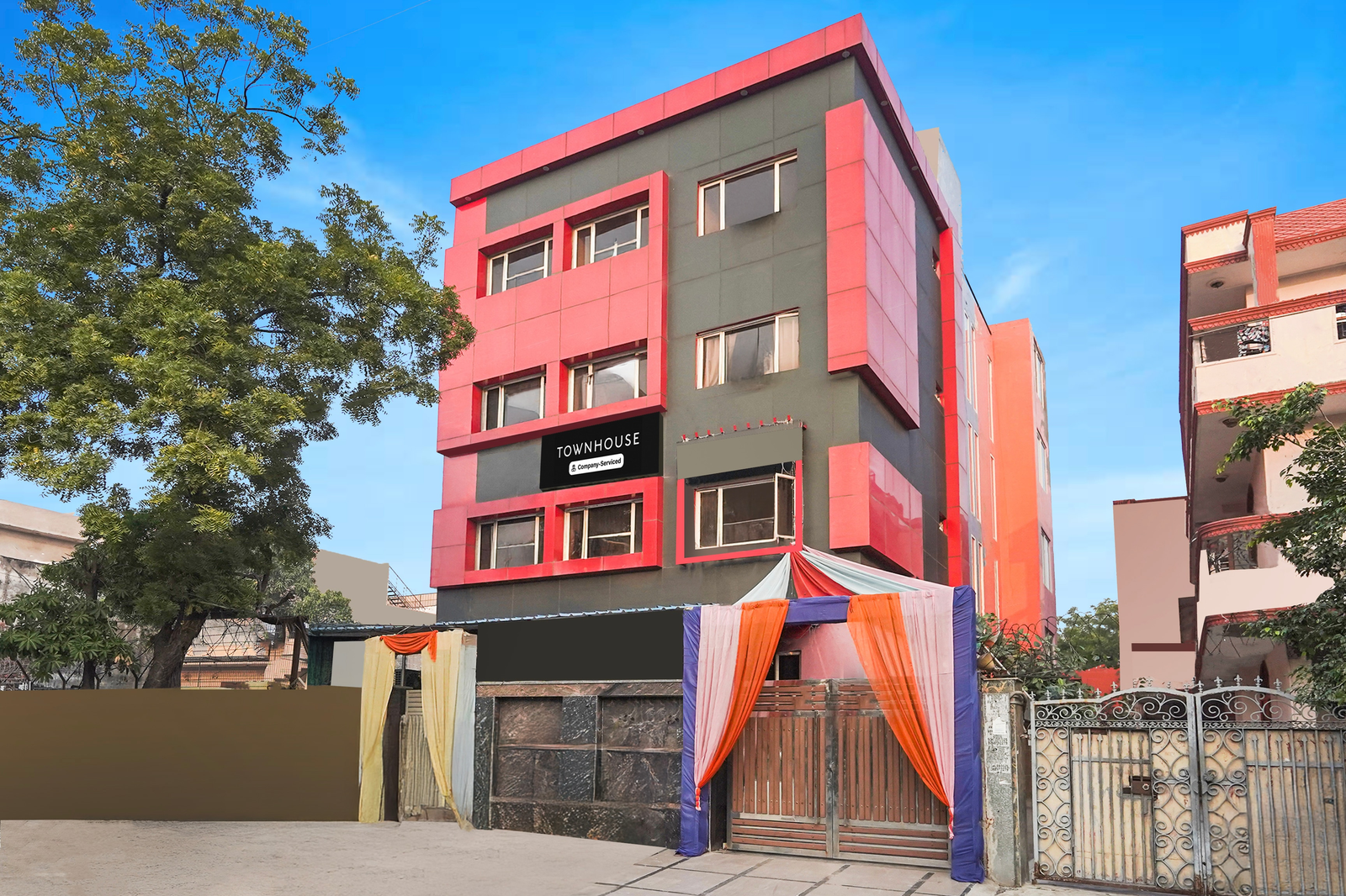 super townhouse maithli marg sector 55 formerly red roof