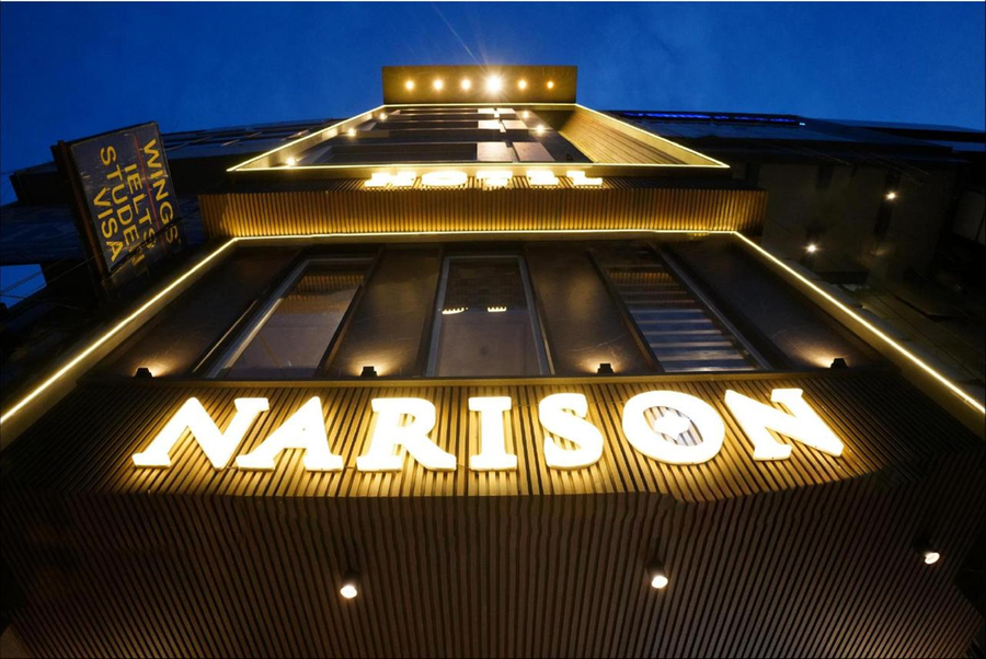 narison hotel by divud ecom