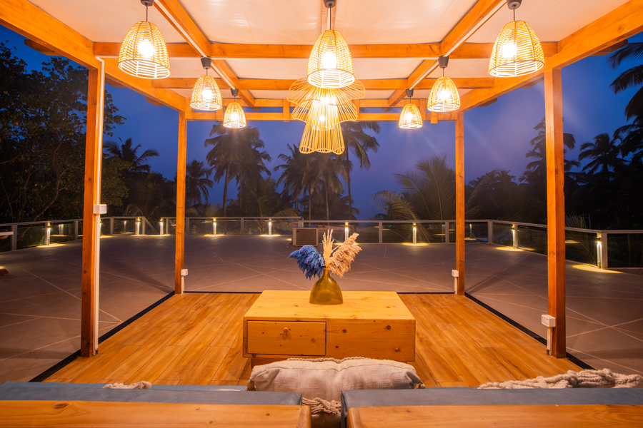 elivaas house of neptune 1 bhk boutique