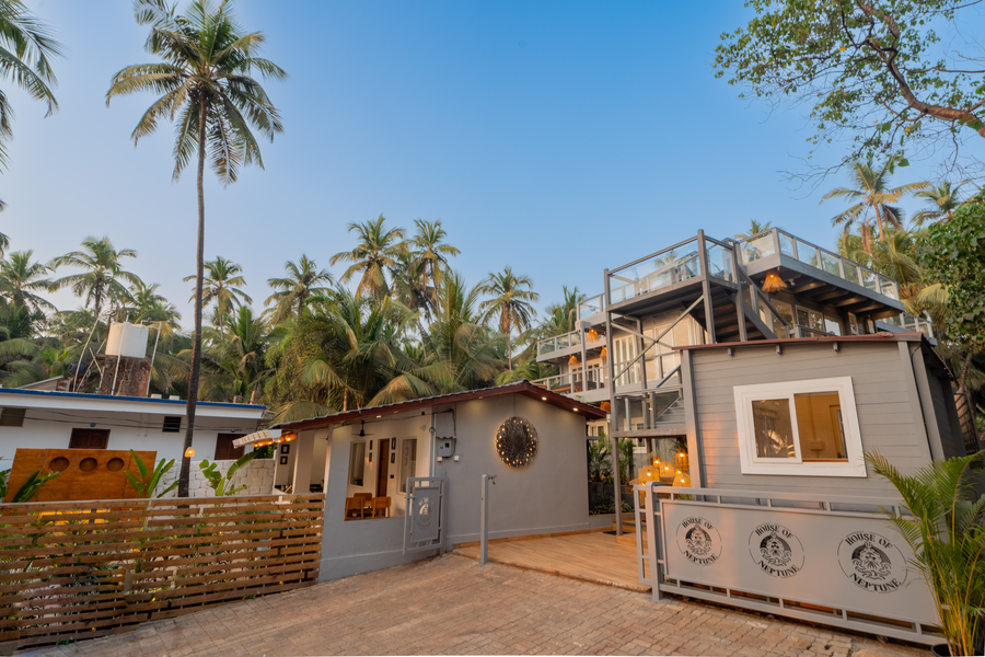 Elivaas House Of Neptune 1 Bhk Boutique,Manohar International Airport,3 star