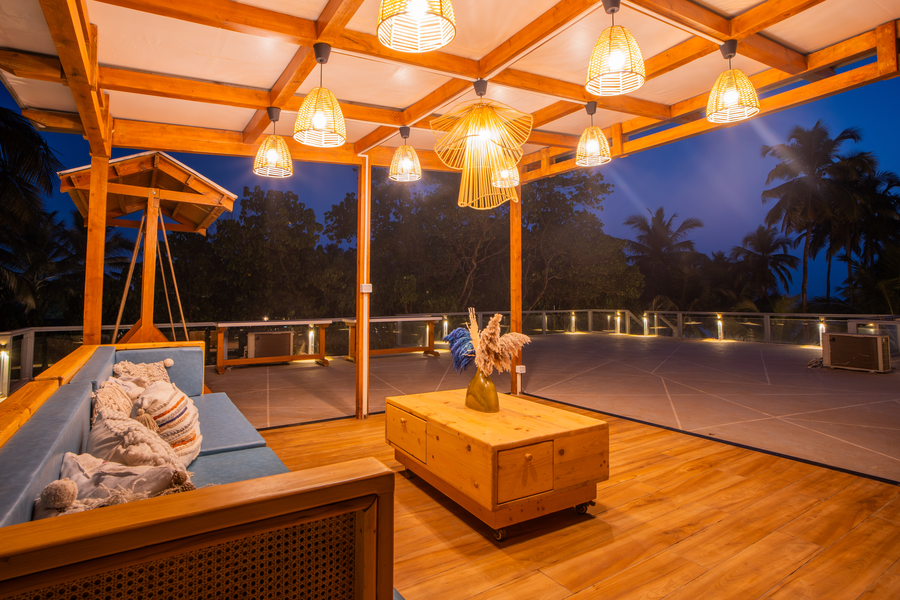 elivaas house of neptune 1 bhk boutique