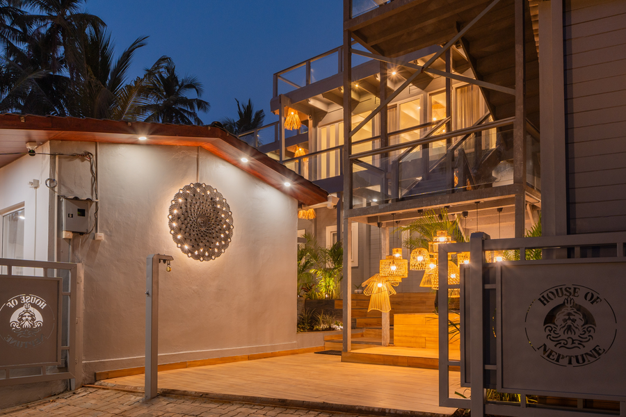 elivaas house of neptune 1 bhk boutique