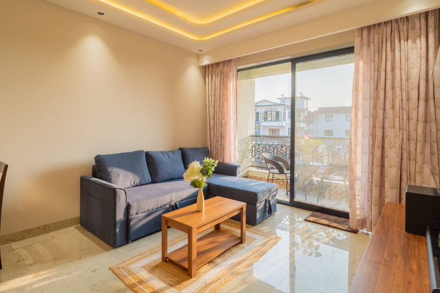 elivaas kamerios maris 1 bhk jacuzzi