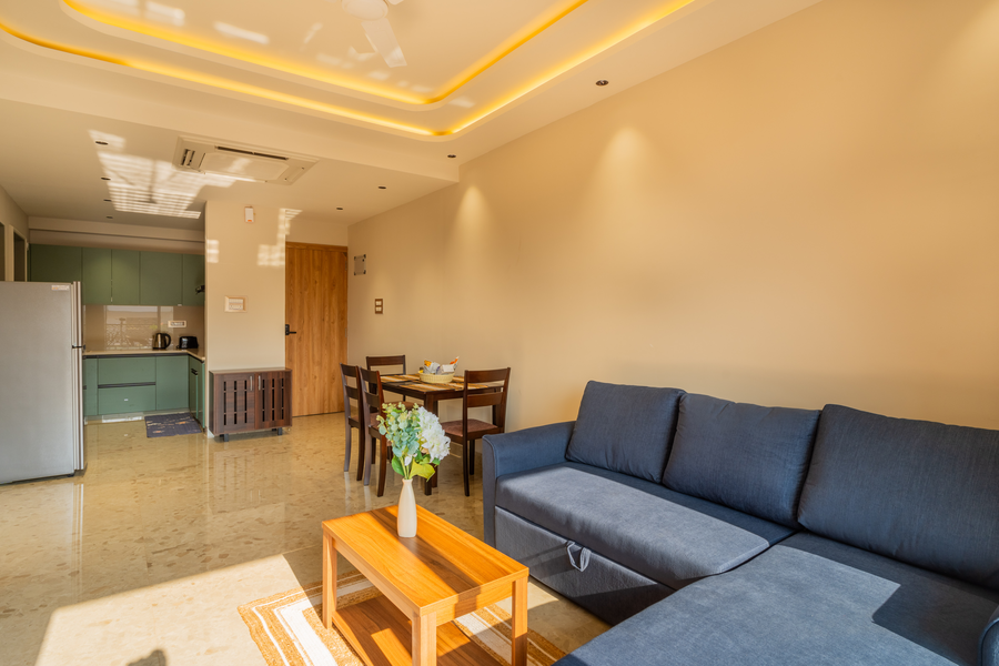 elivaas kamerios maris 1 bhk jacuzzi