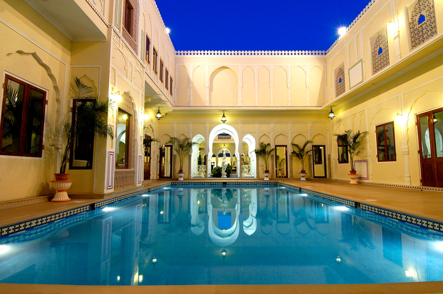 The Raj Palace By Small Luxury Hotels Of The World,Amer Road,5 star