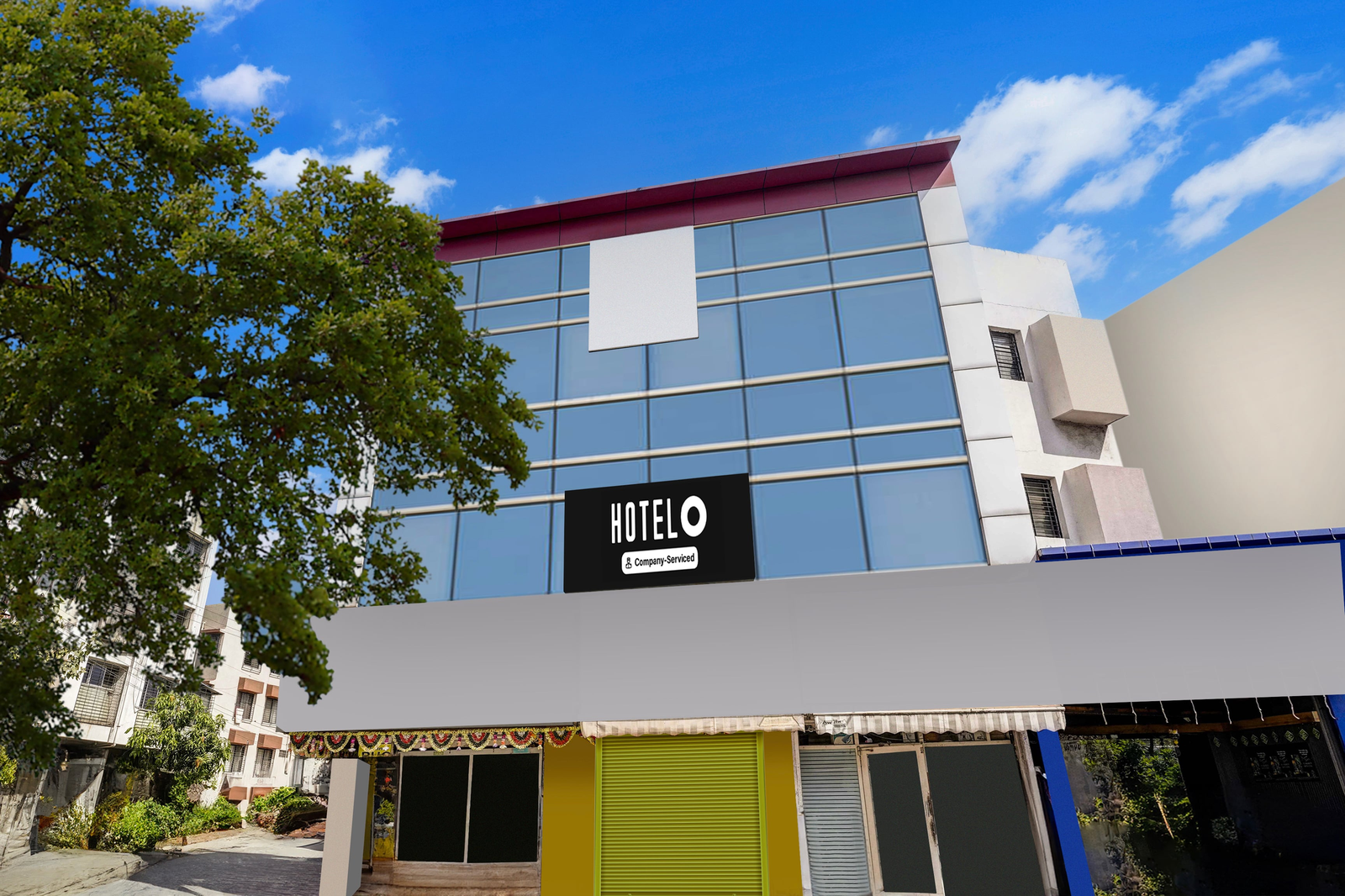 Super Hotel O Nashik Near Vijay Mamta Theatre Formerly Sahara Inn,Nashik - Pune Road,3 star