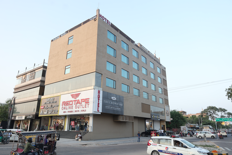 hotel the crown inn jhunjhunu