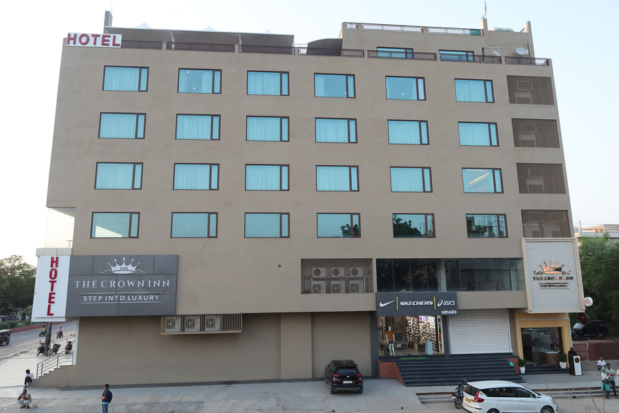hotel the crown inn jhunjhunu