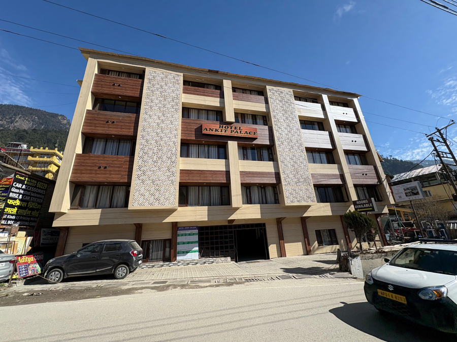 Hotel Ankit Palace,Naggar,3 star