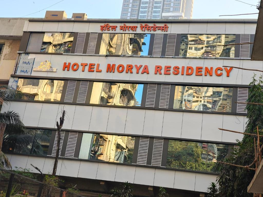 Hotel Morya Residency Parel,,2 star