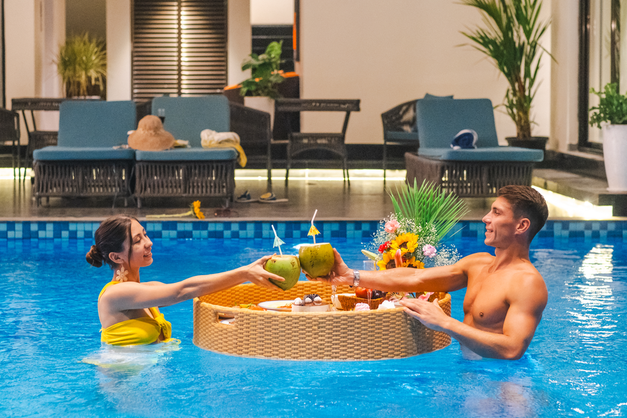 Vilmaris Luxury Hotel In Calangute, 1.1 Km From Calangute Beach>>Calangute, Goa ,4 star