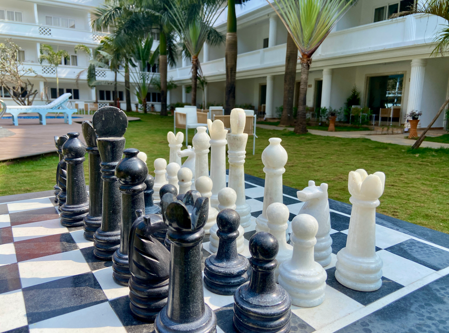 White Wharf Beach Resort Morjim Goa,,5 star