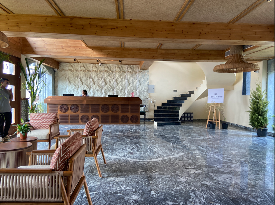 White Wharf Beach Resort Morjim Goa,,5 star