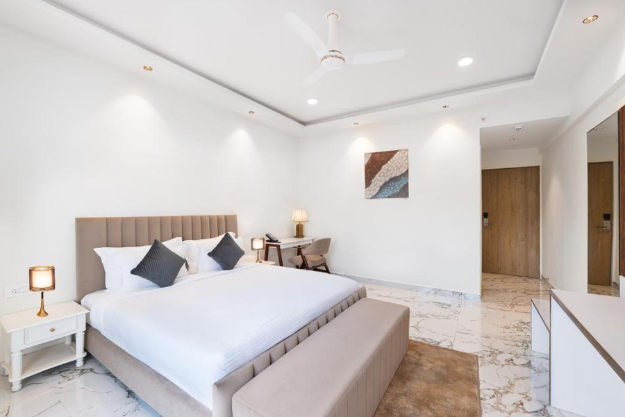 white wharf beach resort morjim goa