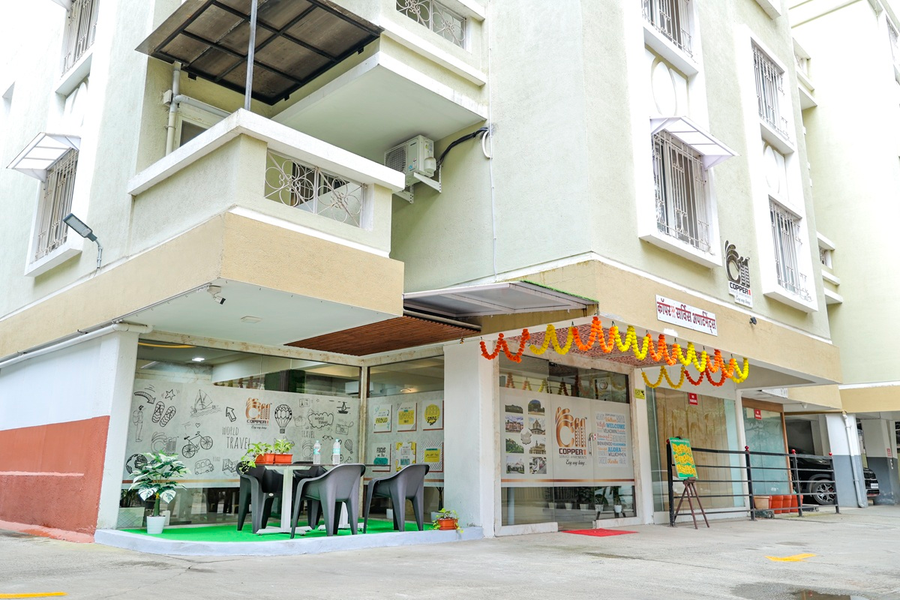 copper 11 service apartments sb road shivaji nagar pune