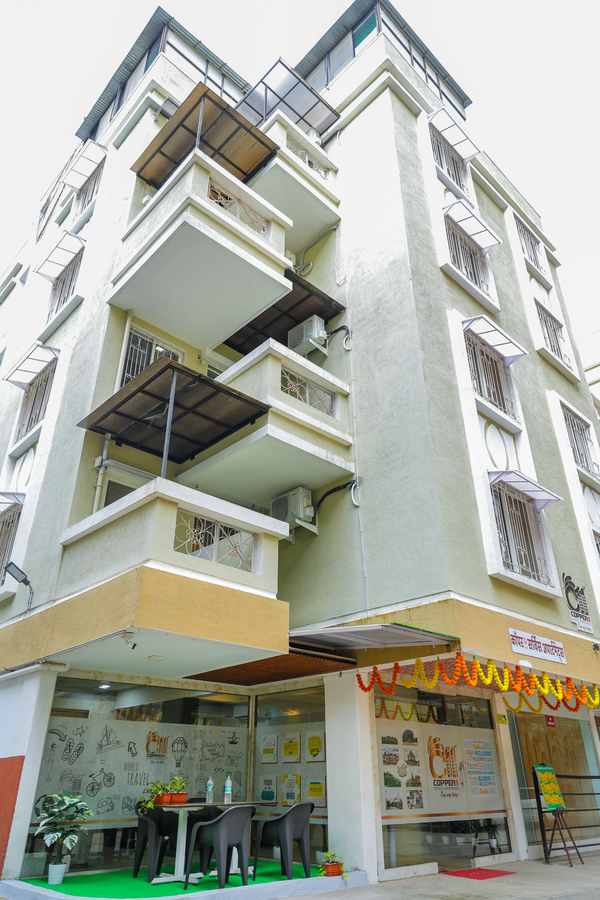 Copper 11 Service Apartments,Baner,3 star