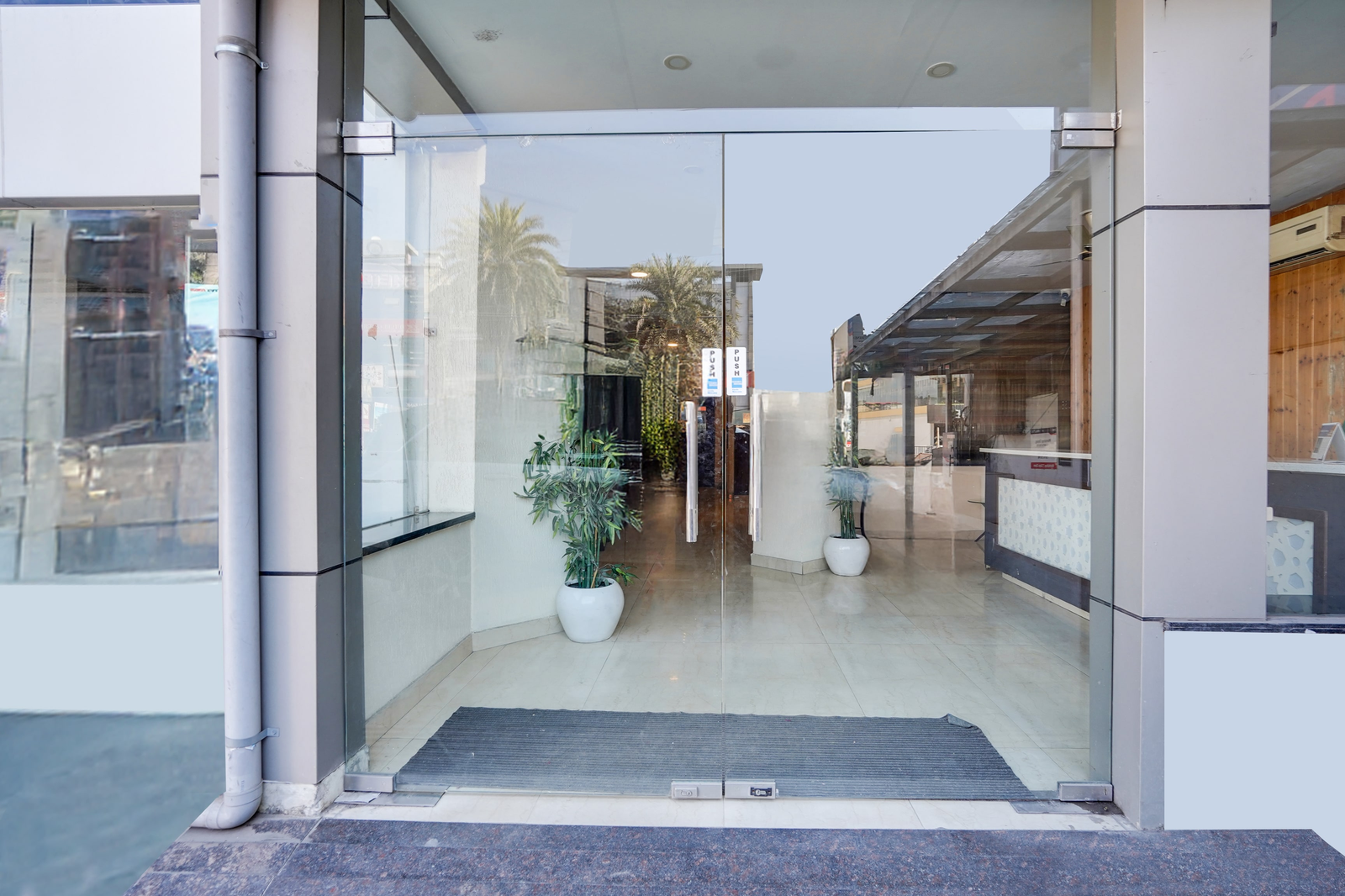 super townhouse oak silver city chowk formerly hw residency