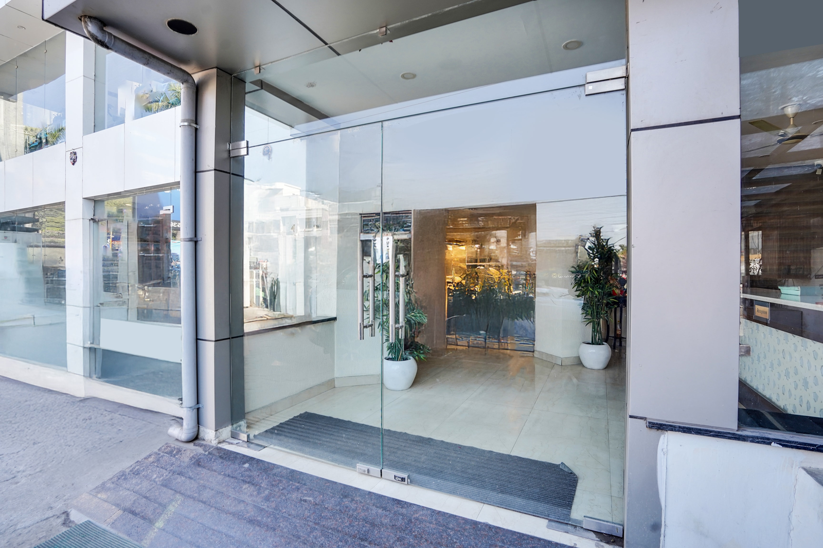 super townhouse oak silver city chowk formerly hw residency