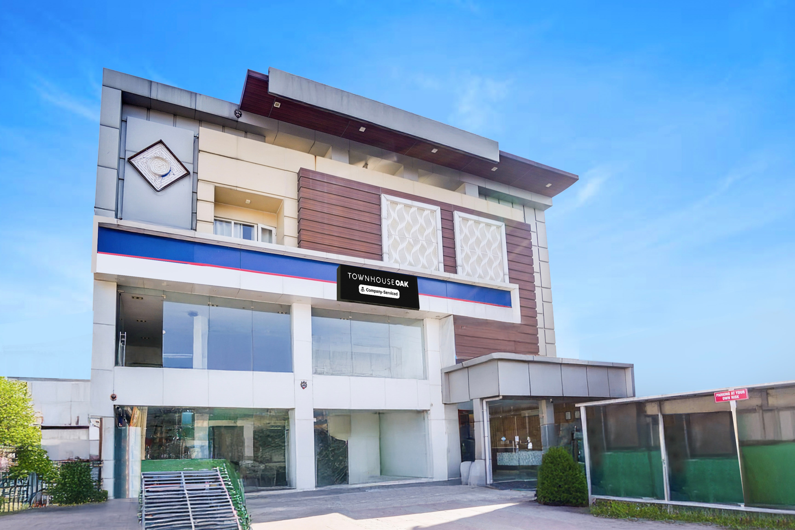 super townhouse oak silver city chowk formerly hw residency