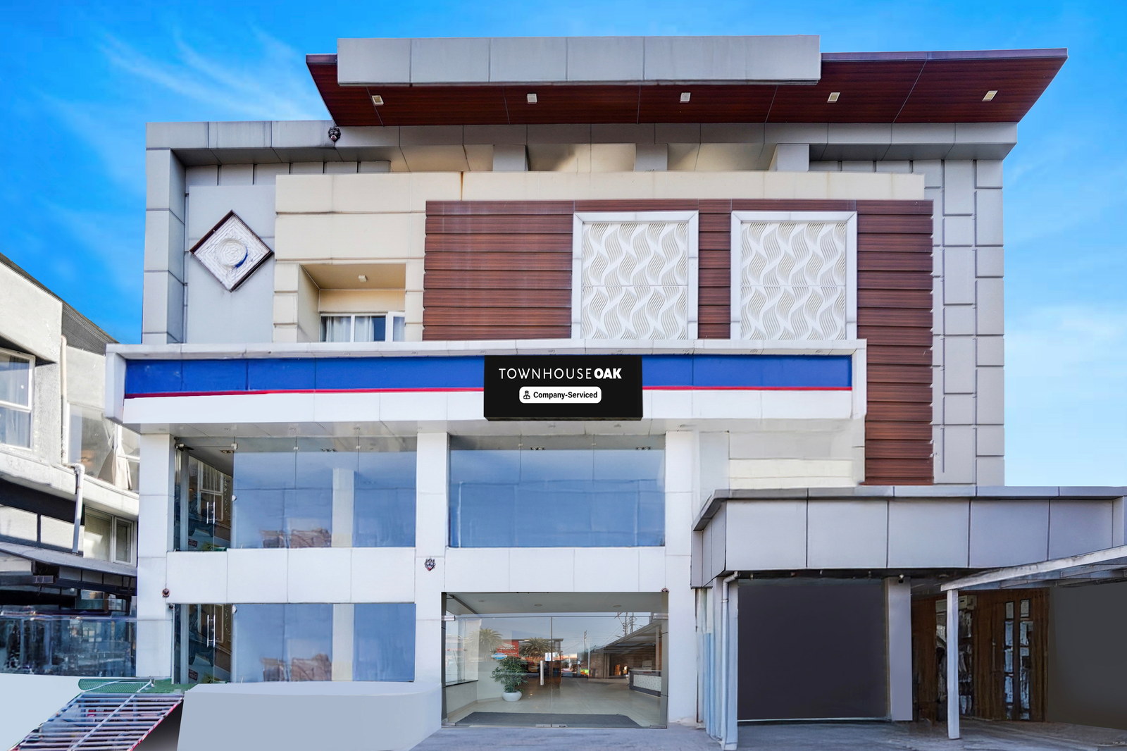 super townhouse oak silver city chowk formerly hw residency