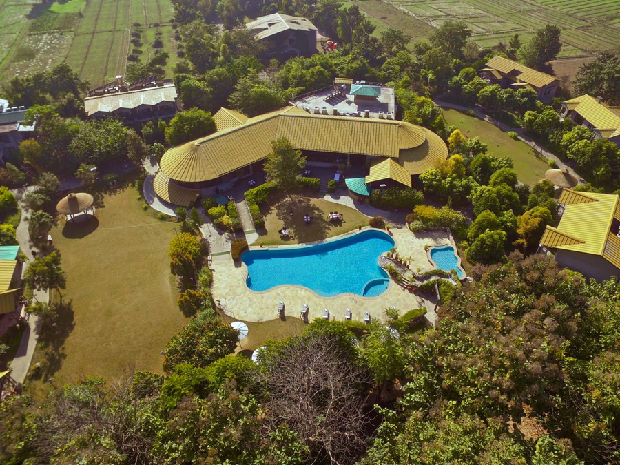 aahana resort jim corbett