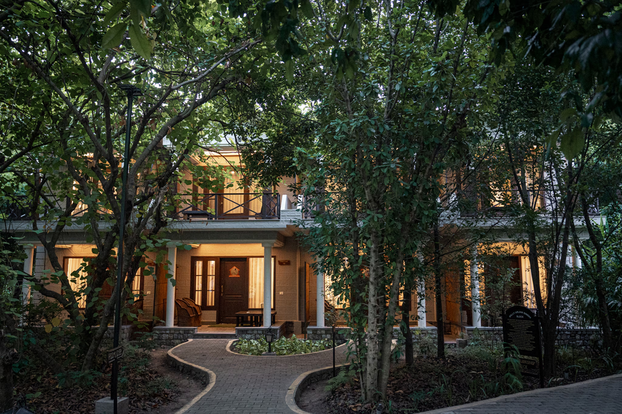 aahana resort jim corbett