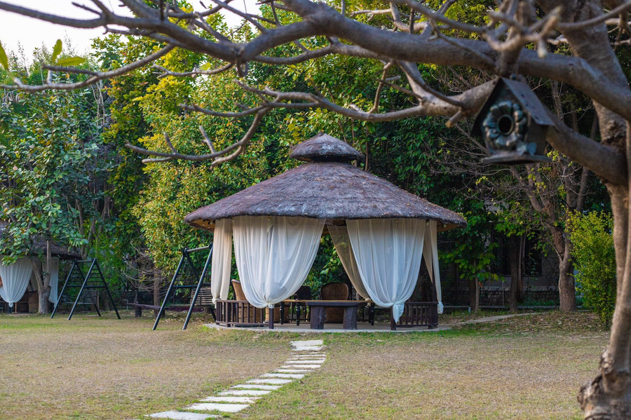 aahana resort jim corbett