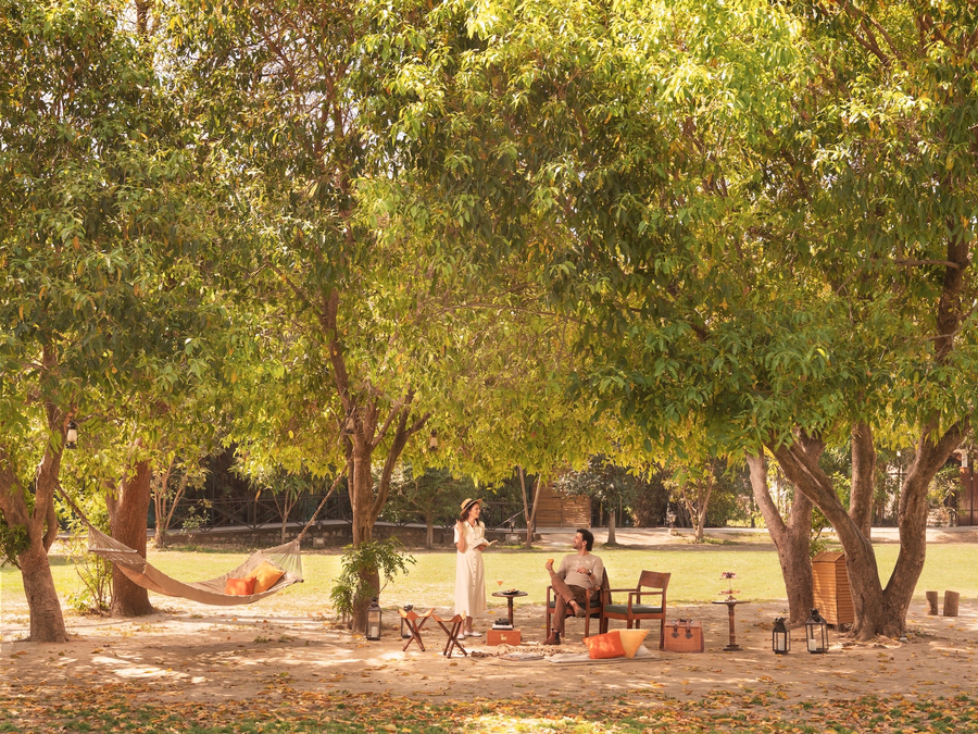 aahana resort jim corbett