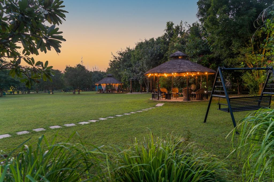 aahana resort jim corbett